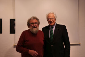 Prof. Dr. Werner Jobst und Hans Paul Limbeck