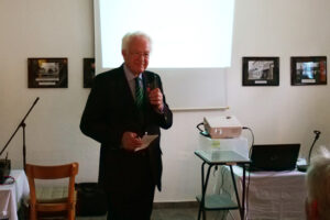 Prof. Dr. Werner Jobsts Vortrag über die Römer am Pfaffenberg/Carnuntum