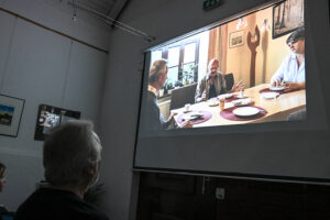 Norbert Falb, Filmvorführung, Familienbande (3)