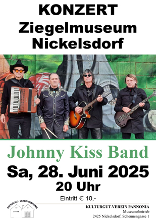 Konzert der Johnny Kiss Band