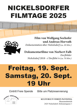 Nickelsdorfer Filmtage 2025